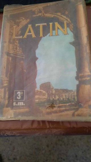 Libro de Latín 3° curso