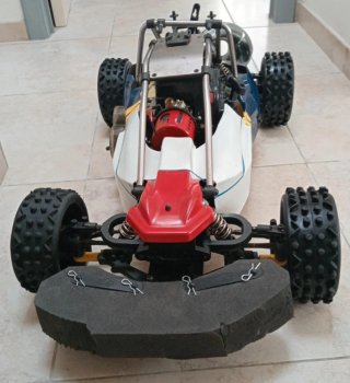 Coche radiocontrol Reely 1/5