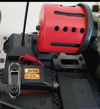 Coche radiocontrol Reely 1/5
