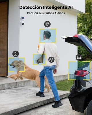 ¡¡-50%!! | ieGeek ZY C2 - Cámara Vigilancia Ext