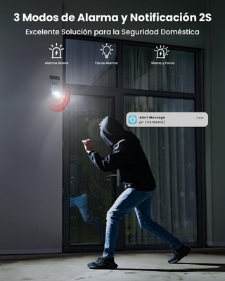 ¡¡-50%!! | ieGeek ZY C2 - Cámara Vigilancia Ext