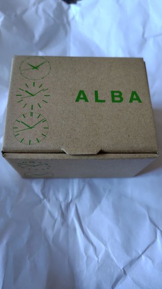 Reloj Alba AQPJ402 Titanium 10 BAR