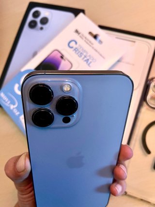 iPhone 13 Pro Max 128Gb COMO NUEVO