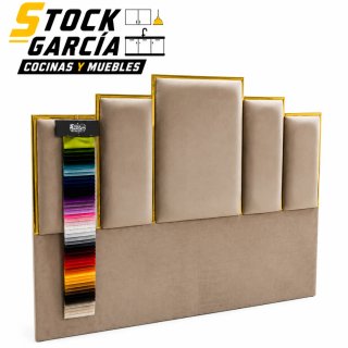 Cabeceros tapizados Premium STOCK GARCÍA