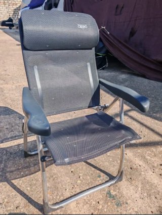 3 Sillas de Camping Crespo AL215