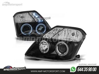 FAROS DELANTEROS OJOS DE ANGEL PARA CITROËN C2