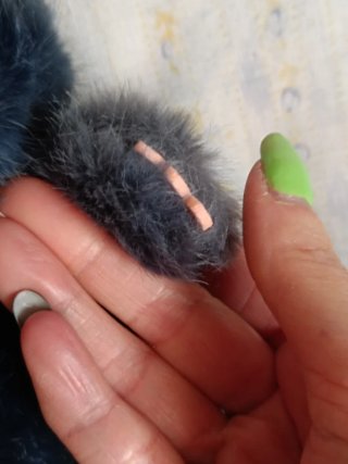 Muñeco interactivo peludo