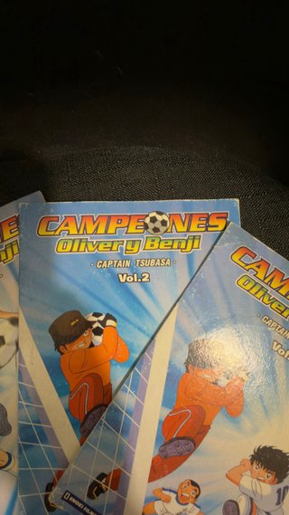 DVDs Oliver y Benji (Campeones) - Varios Volúmenes