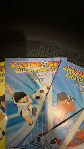 DVDs Oliver y Benji (Campeones) - Varios Volúmenes