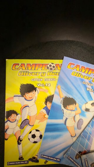 DVDs Oliver y Benji (Campeones) - Varios Volúmenes