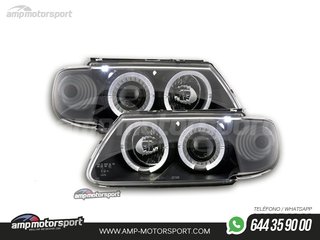 FAROS DELANTEROS OJOS DE ANGEL PARA CITROËN SAXO
