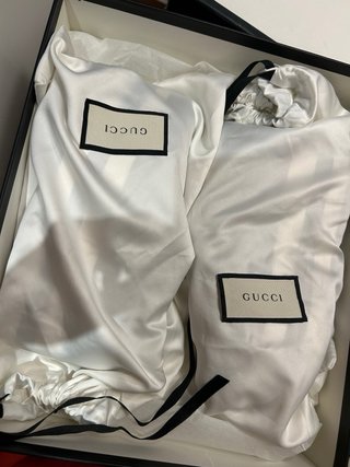 Zapatillas plataforma Gucci originales