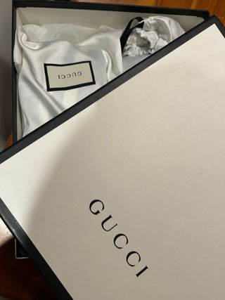 Zapatillas plataforma Gucci originales