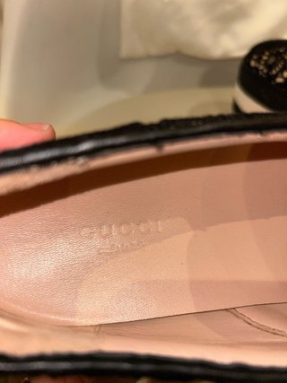 Zapatillas plataforma Gucci originales