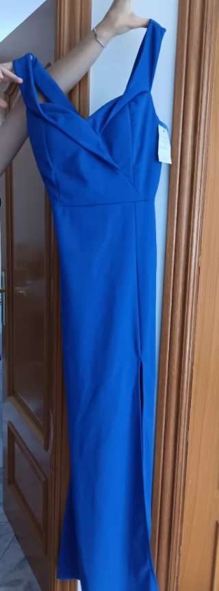 Vestido fiesta/graduación azul