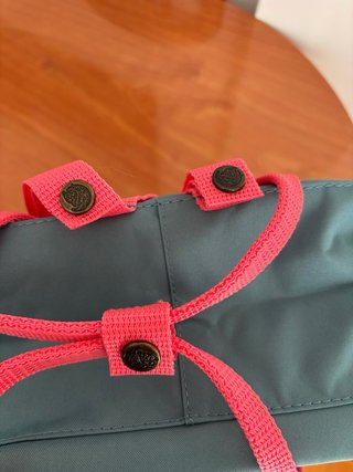 Mochila Fjällräven Kånken Azul y Rosa