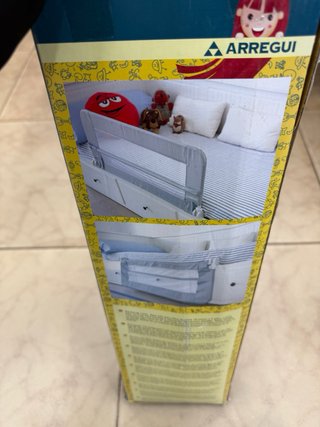 Barrera de cama para bebé Arredgi