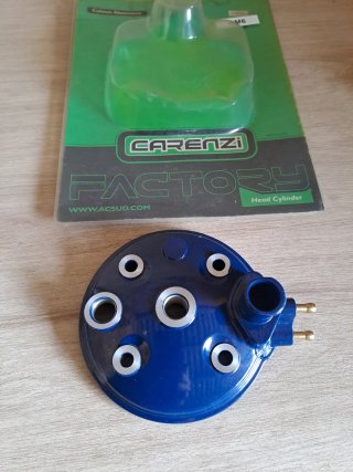Culata CARENZI Aluminio AM6