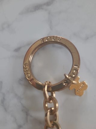 Llavero Tous Dorado Oso