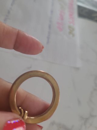 Llavero Tous Dorado Oso