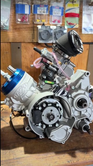 Motor AM6 80 2 FAST