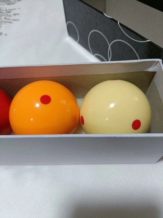 Bolas de billar (4 unidades)