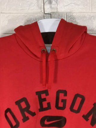 Nike Oregón sudadera vintage Y2K Logo Red R107