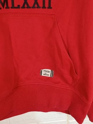 Nike Oregón sudadera vintage Y2K Logo Red R107