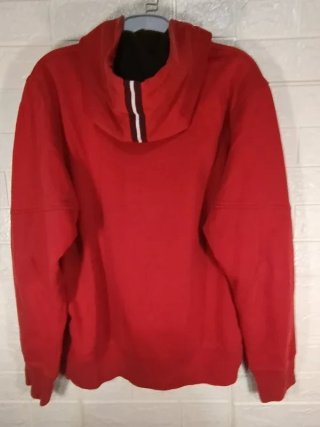Nike Oregón sudadera vintage Y2K Logo Red R107