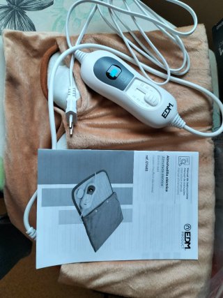 Almohadilla Eléctrica EDM 100W