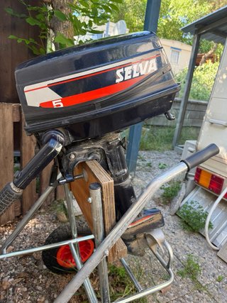 Motor fueraborda Selva 5 CV