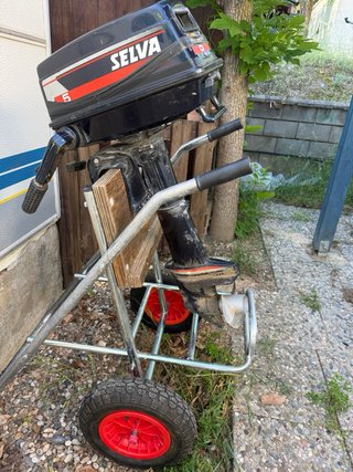 Motor fueraborda Selva 5 CV