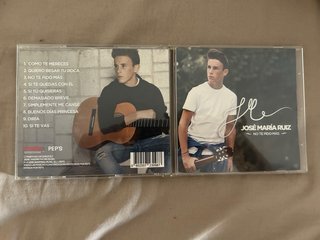 CD + Libro José María Ruiz Si no lo soñé