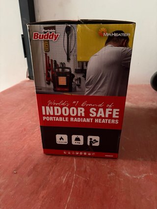 Stufa a Gas Portatile Mr. Heater Buddy
