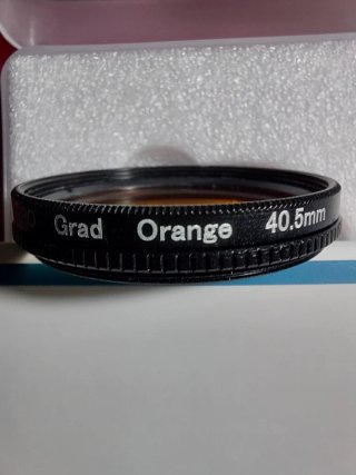 Filtro Graduato Arancio 40,5mm