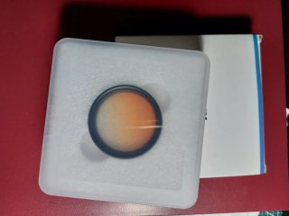Filtro Graduato Arancio 40,5mm