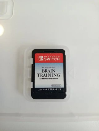 Brain Training Dr. Kawashima Nintendo Switch
