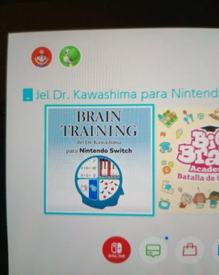 Brain Training Dr. Kawashima Nintendo Switch