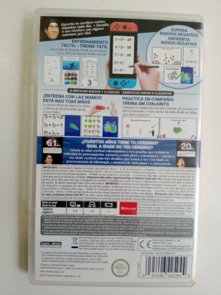 Brain Training Dr. Kawashima Nintendo Switch