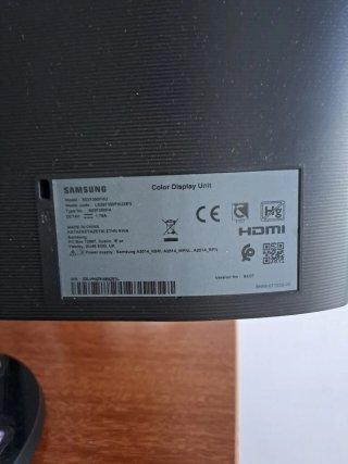 Pantalla Samsung 60Hz