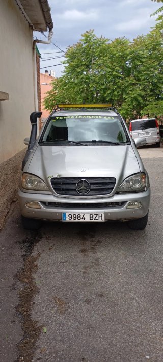 Mercedes-Benz Clase M 2002