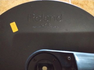 Roland CY-8 Pad Dual-Trigger 12