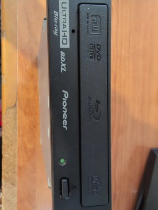 Pioneer BDR-211UBK Lector Blu-ray 4K MKV