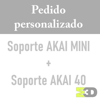 Soporte AKAI APC MINI + AKAI APC 40