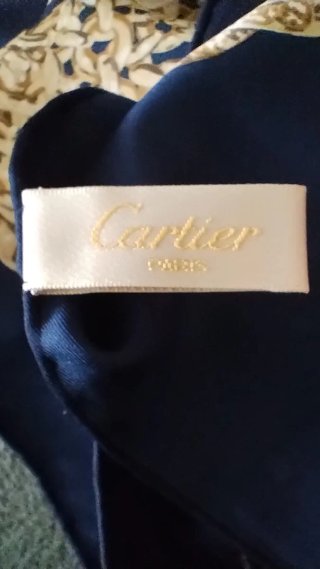 Pañuelo Cartier Mujer