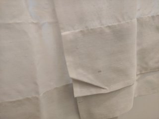 Tende velate anni 70 bianco panna