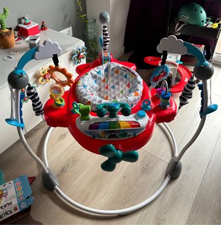Brincolín actividades bebé - Baby activity jumper
