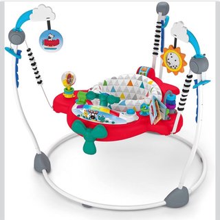 Brincolín actividades bebé - Baby activity jumper