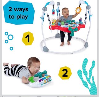 Brincolín actividades bebé - Baby activity jumper