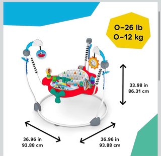Brincolín actividades bebé - Baby activity jumper